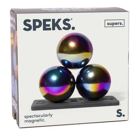 Supers 33mm Magnet Balls - Oil Slick