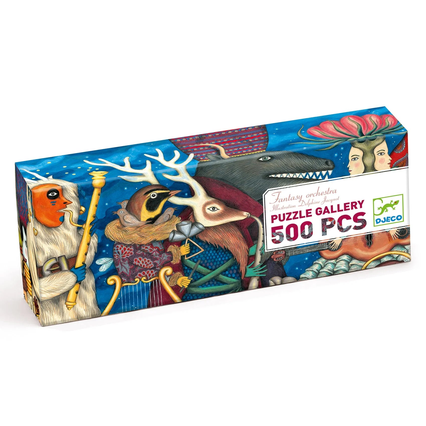 Fantasy Orchestra 500pc Jigsaw – Toy Division