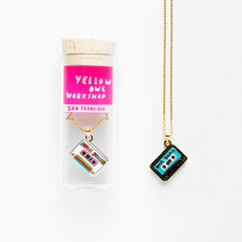 Cool Jams and Love Songs Double Sided Pendant