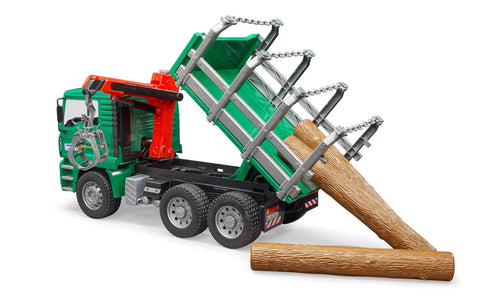 MAN Timber Truck w/ Loading Crane