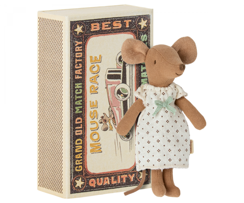 Big Sister Mouse in Box/ Brown