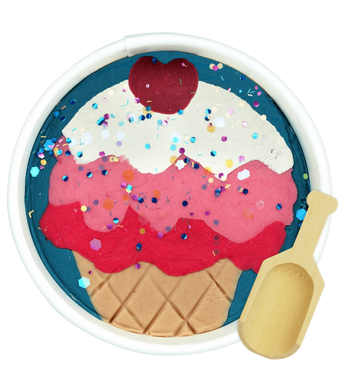 Dough Luxe Cup Ice Cream Dream - Large
