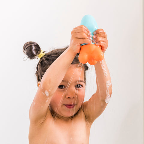 Squeezi Rocket Bath Toy