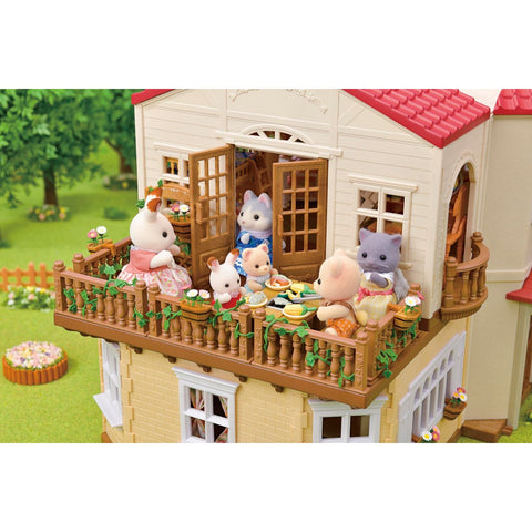 Red Roof Country Home Gift Set-Secret Attic Playroom-
