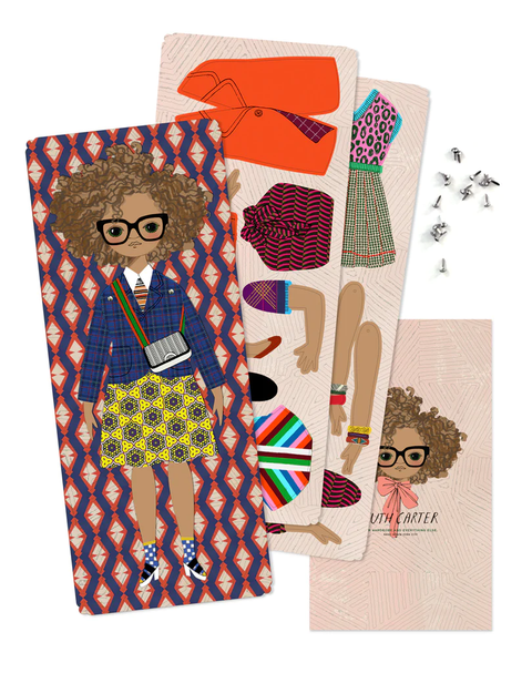 Mailable Paper Doll Kit Ruth Carter