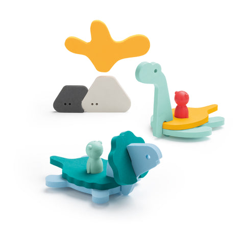 Dino World Bath Toys