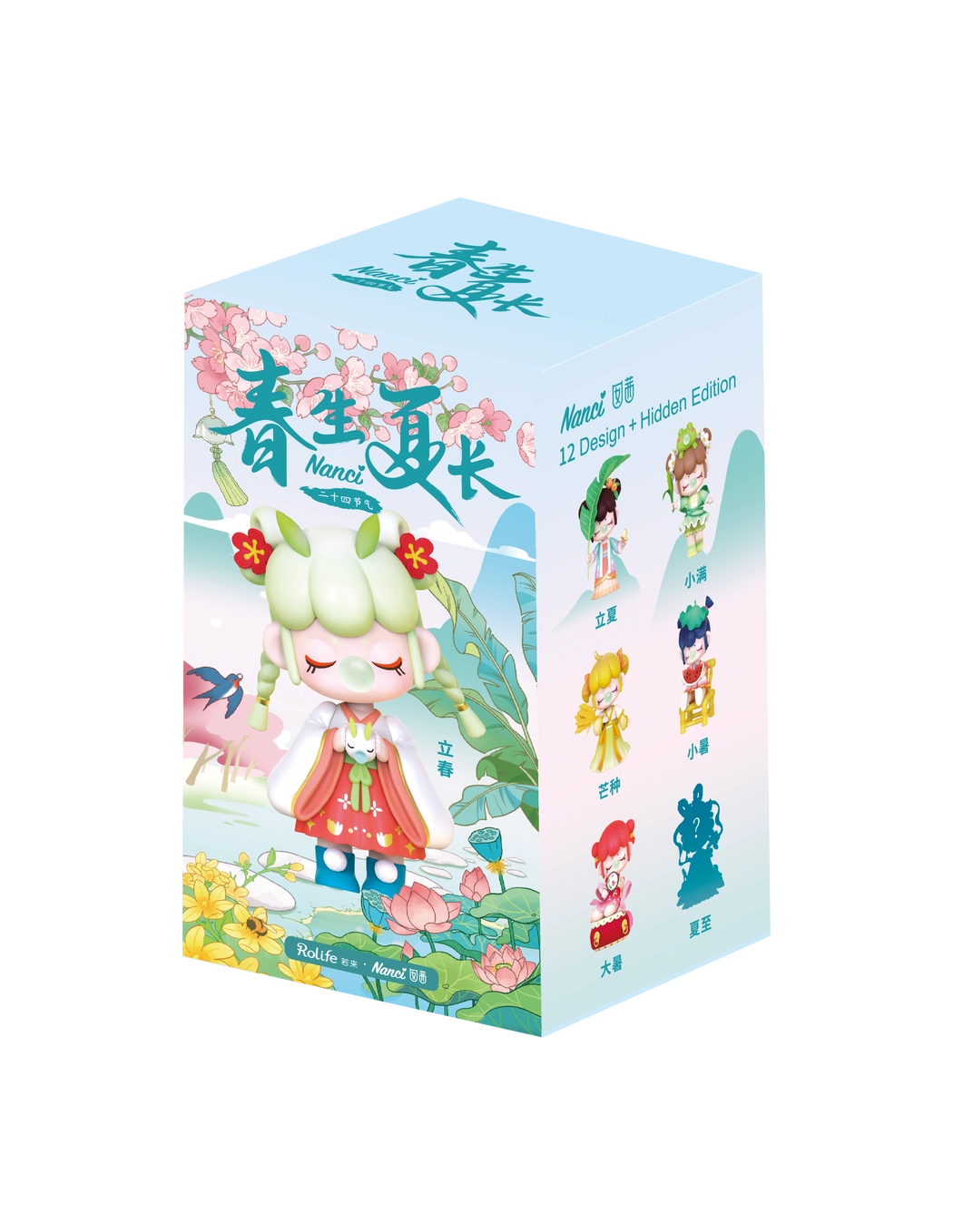 Zfxx Rolife Blind Box Nanci__twenty-Four Solar Term – Toy Division