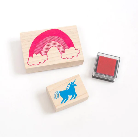 Unicorn Stamp Kit