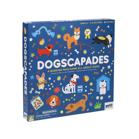 Dogscapades: A Barking-Mad Game All About Dogs
