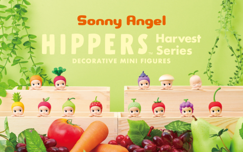 Sonny Angel HIPPERS - Harvest Series!