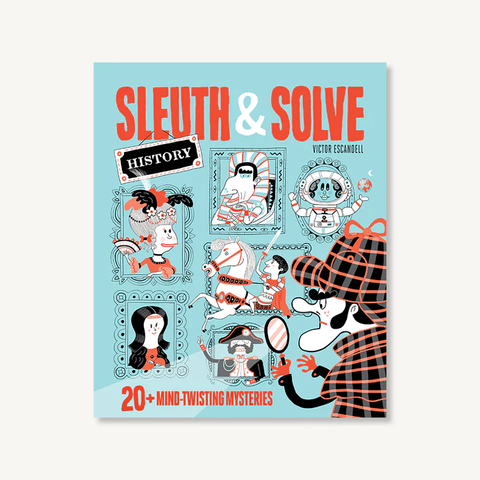 Sleuth & Solve - History