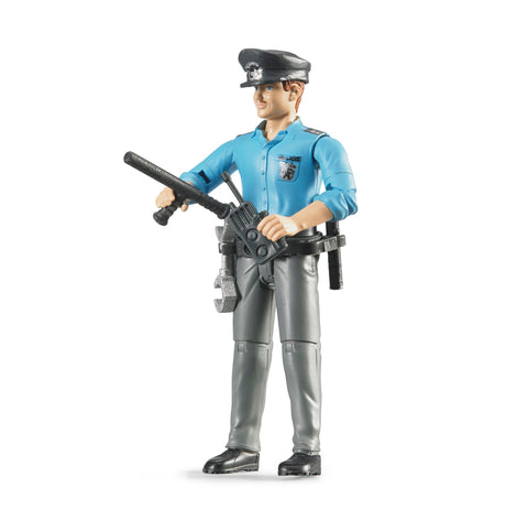 Policeman With Accessories