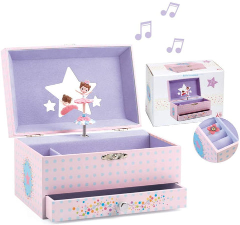 Treasure Box Ballerina's Tune