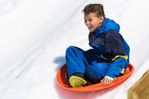 Downhill Saucer Snow Sled