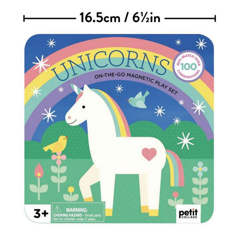 Magnetic Play Set Unicorns