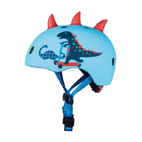 Helmets V2 3D Scootersaurus