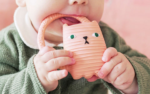 Ginge Cat Teether - Donna Wilson