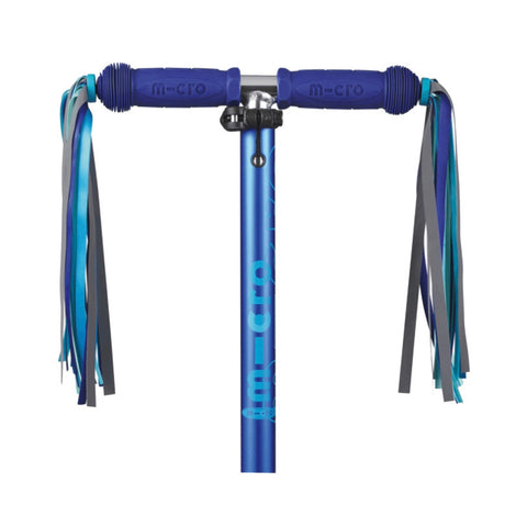 Streamers Reflective Blue
