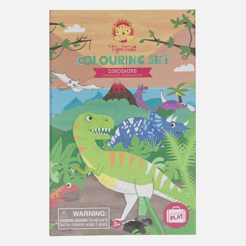 Coloring Set Dinosaurs
