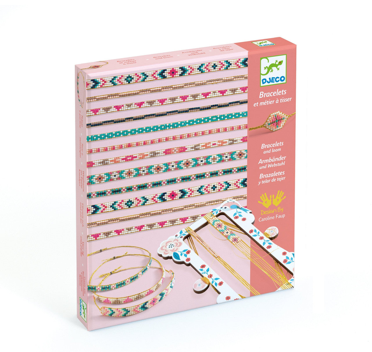 Crea braccialetti Jewels to create Tiny beads Djeco - Babookidsdesign