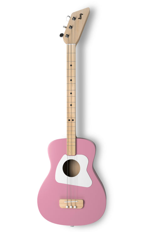 Loog Pro Acoustic Guitar - Pink