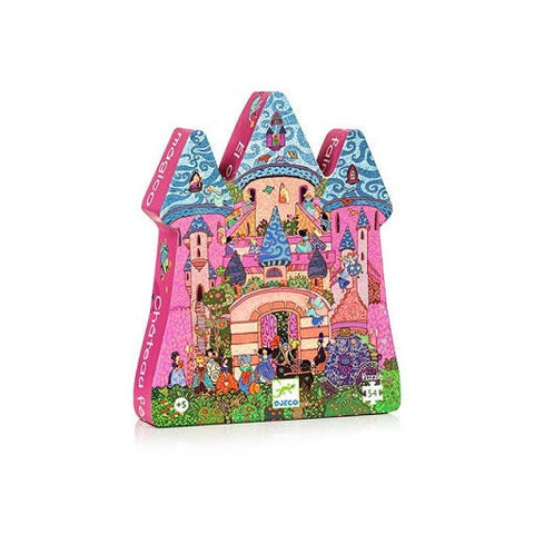 Silhouette Puzzles 54 pcs Fairy Castle