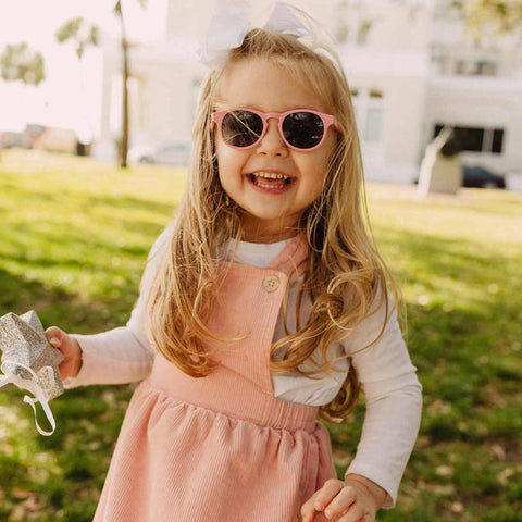 Keyhole Sunglasses - Pretty In Pink