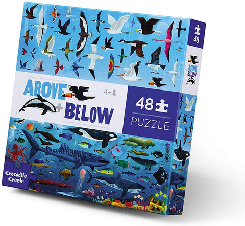 48-pc Above & Below-Sea and Sky