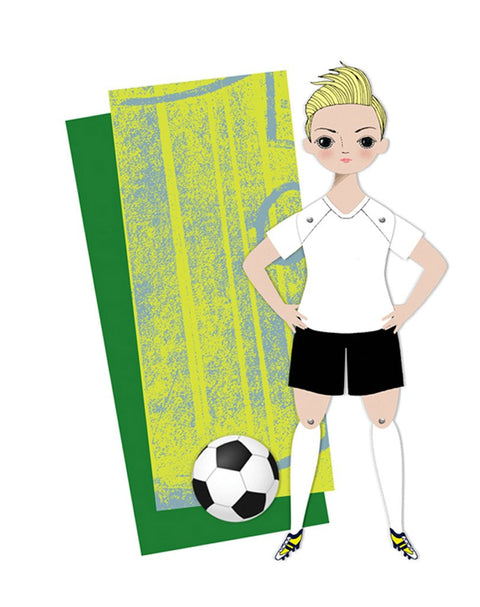 Mailable Paper Doll Card Ella