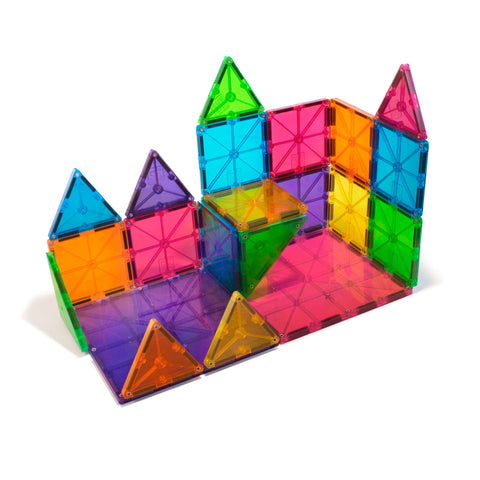 Magna-Tiles® Clear Colors 32pcs
