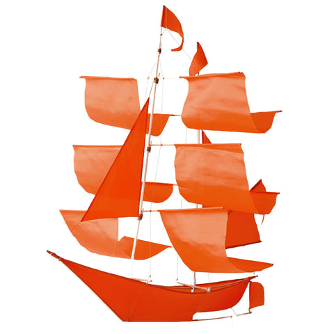 Sailing Ship Kite - Flame