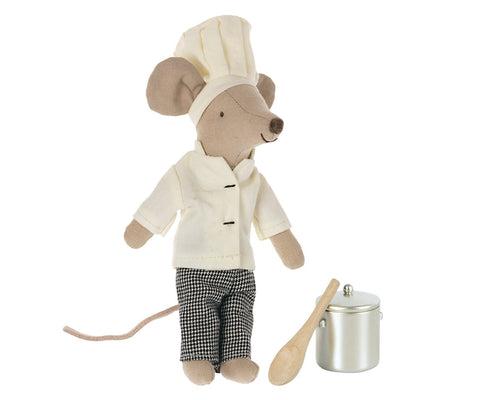Chef Mouse W. Soup Pot-Spoon, Big Brother