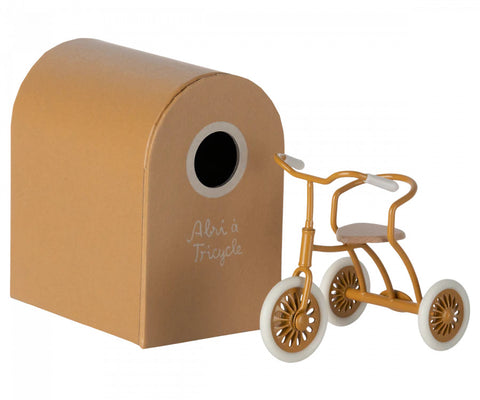 Abri a tricycle, Mouse - Ocher