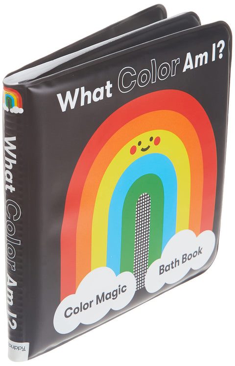 Bath Book - What Color Am I?