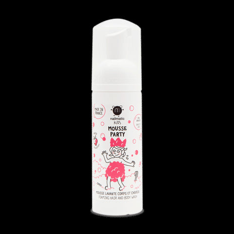 Hair & Body Wash Mousse Pasty Strawberry