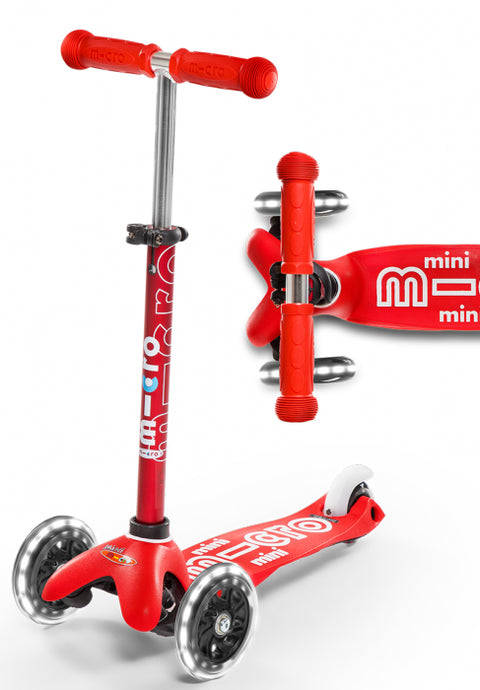 Mini Deluxe LED Ages 2-5  Red
