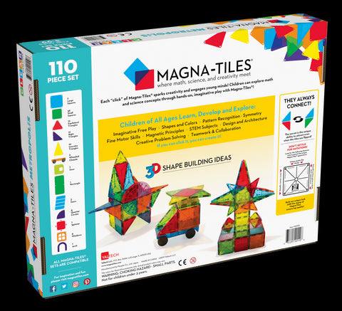 Magna-Tiles® Metropolis 110pc