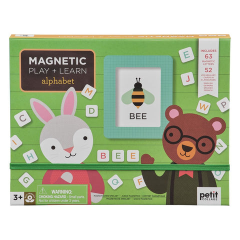 Magnetic Play Set Alphabet
