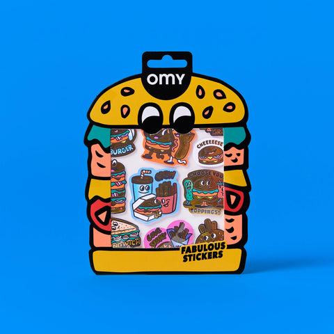 Assorted Stickers - Big