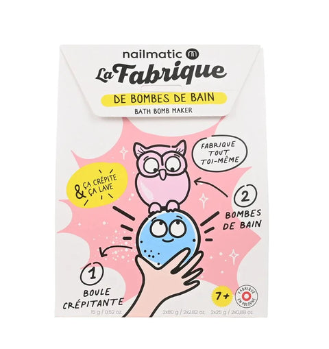 Bath Bomb Making Kit with Fizzy Bath Ball