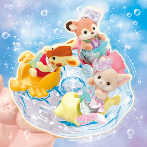 Baby Mermaid Castle