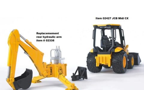 JCB Midi CX Loader Backhoe Toy Division