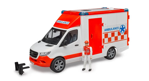 02676 Mercedes-Benz Sprinter Ambulance with Driver