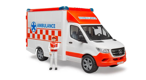 02676 Mercedes-Benz Sprinter Ambulance with Driver