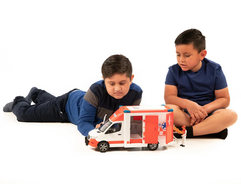 02676 Mercedes-Benz Sprinter Ambulance with Driver