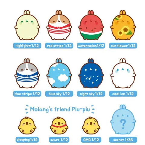 Molang Figure Vol.1