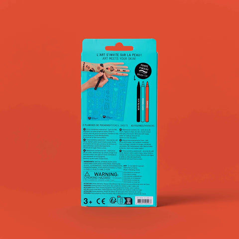 Tattoo Art - Flower Power