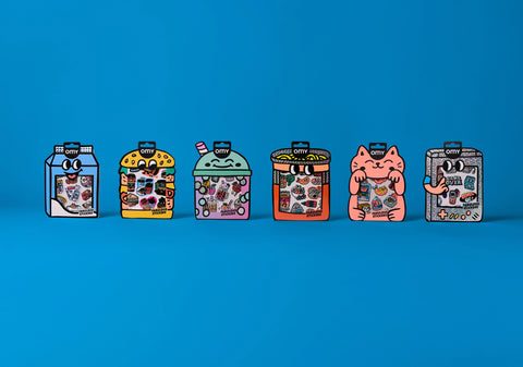 Assorted Stickers - Big