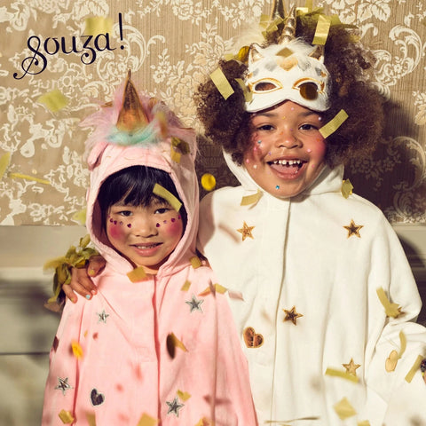 Unicorn Costume Cape Ages 4-8