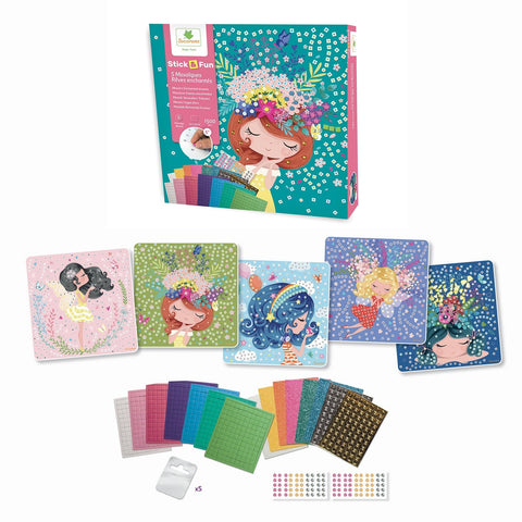 Stick'n Fun - L Mosaics Enchanted Dreams